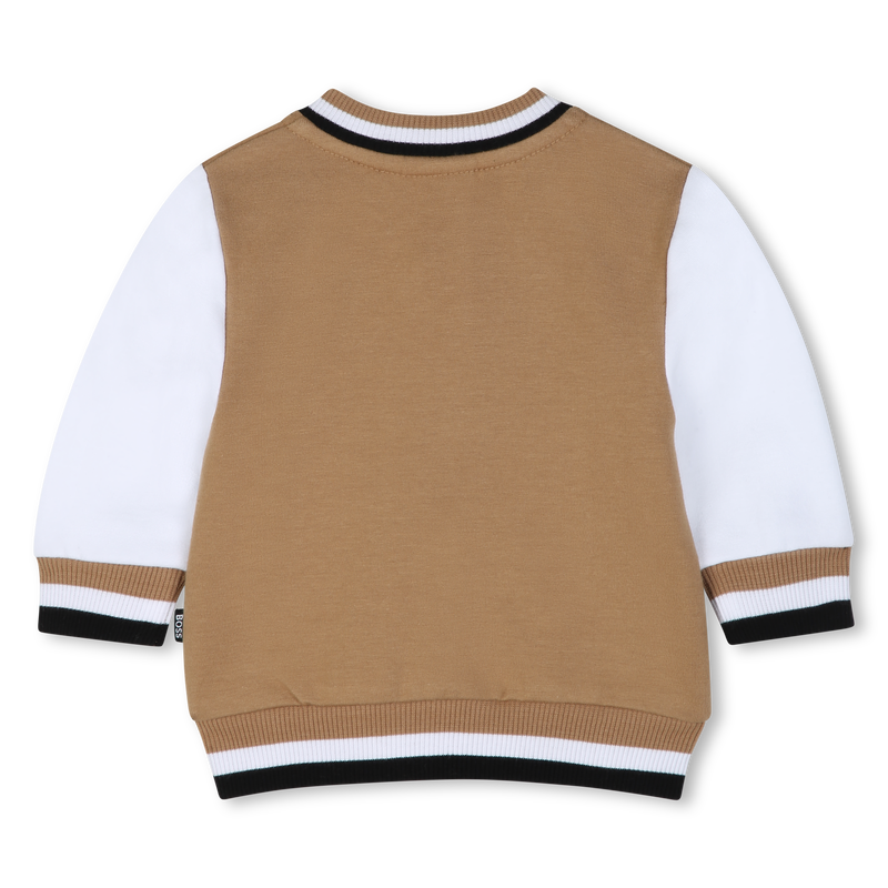 Conjunto de pantal&oacute;n, c&aacute;rdigan y camiseta BOSS 
                        NI&Ntilde;O