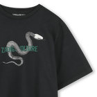 Camiseta de mangas cortas ZADIG & VOLTAIRE 
                    NI&Ntilde;O