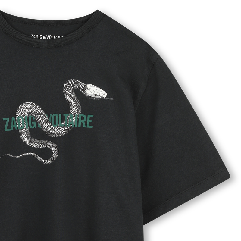 Camiseta de mangas cortas ZADIG & VOLTAIRE 
                        NI&Ntilde;O