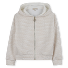 Sudadera con capucha con cremallera MICHAEL KORS 
                    NI&Ntilde;A