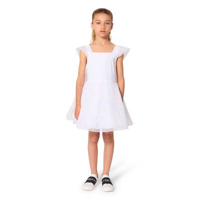 Vestido de encaje GIVENCHY NI&Ntilde;A