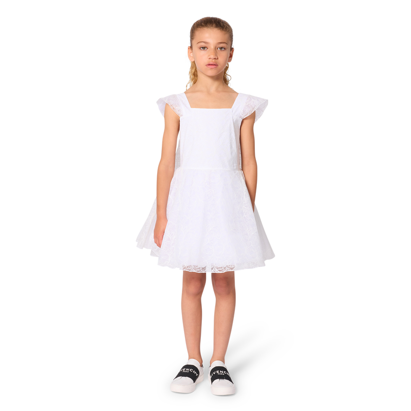 Vestido de encaje GIVENCHY 
                        NI&Ntilde;A