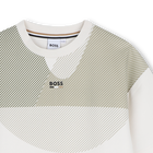 Camiseta de mangas cortas BOSS 
                    NI&Ntilde;O