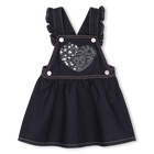 Vestido de denim KENZO KIDS 
                    NI&Ntilde;A