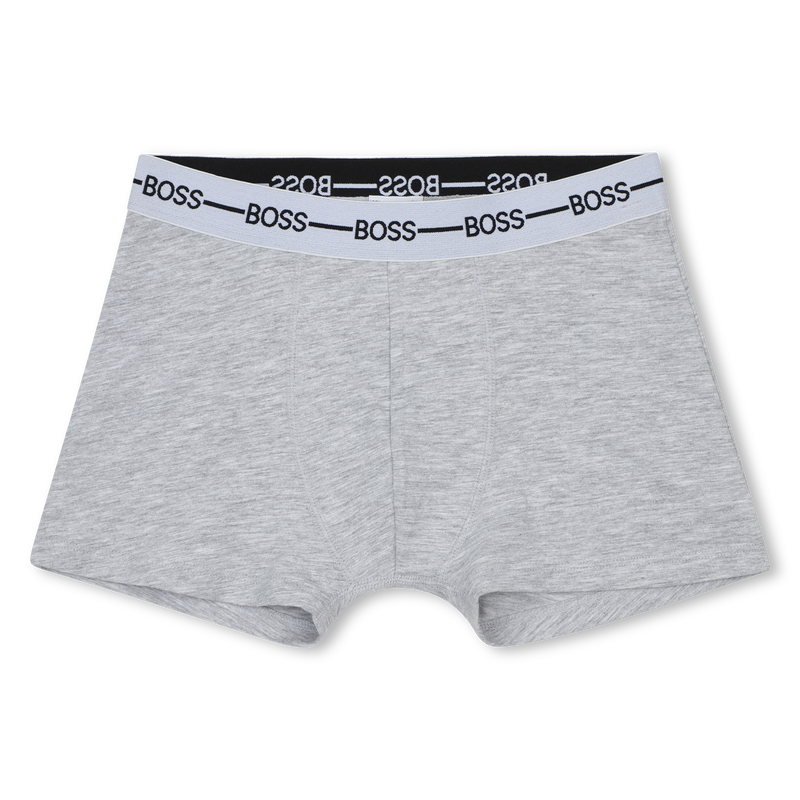Lotes de 2 calzoncillos BOSS 
                        NI&Ntilde;O