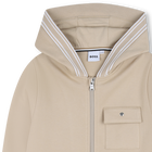 Sudadera con capucha con cremallera BOSS 
                    NI&Ntilde;O