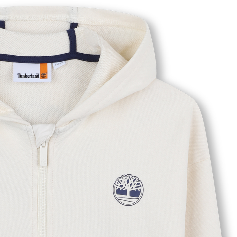 Sudadera con capucha TIMBERLAND 
                        NI&Ntilde;O