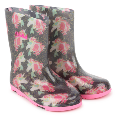 Botas de agua estampadas BILLIEBLUSH NI&Ntilde;A