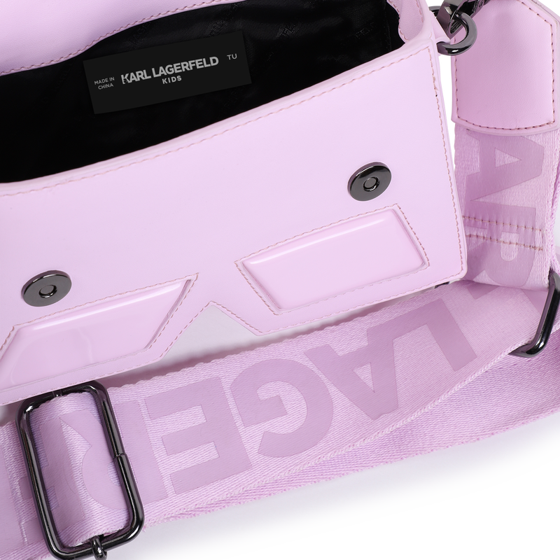 Bolso ajustable KARL LAGERFELD KIDS 
                        NI&Ntilde;A