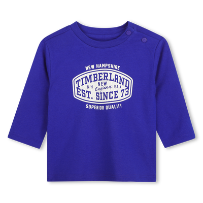 Camiseta de manga larga TIMBERLAND NI&Ntilde;O