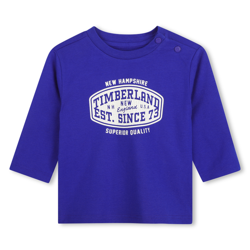 Camiseta de manga larga TIMBERLAND 
                        NI&Ntilde;O