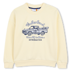 Sudadera fleece TIMBERLAND 
                    NI&Ntilde;O