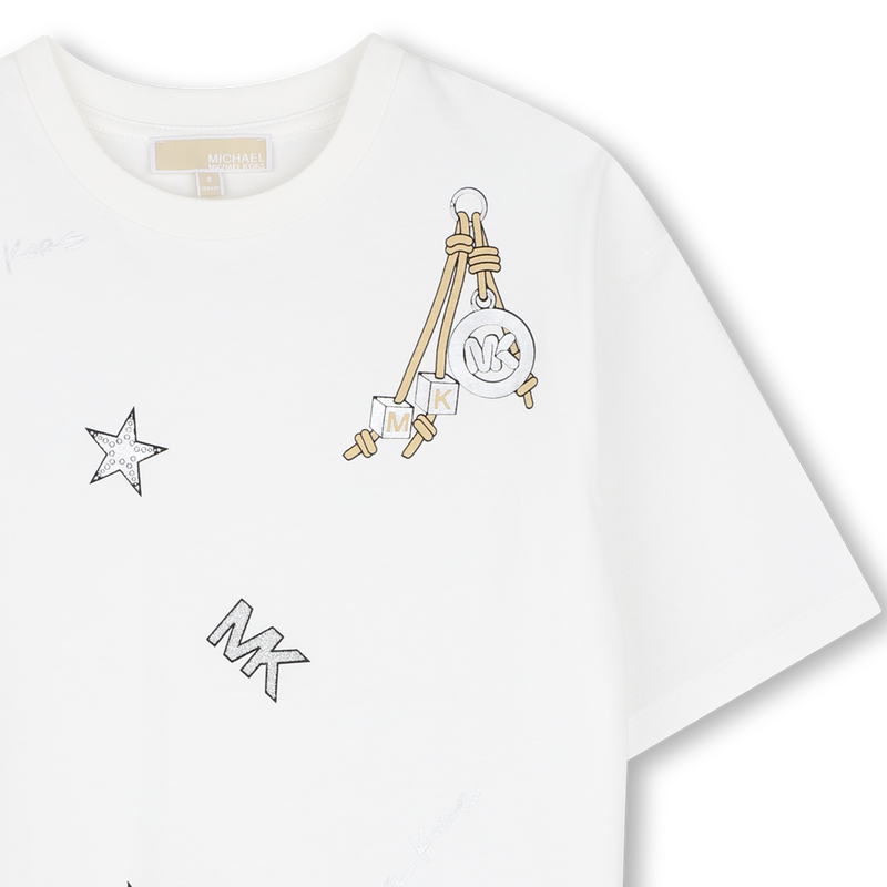 Camiseta de mangas cortas MICHAEL KORS 
                        NI&Ntilde;A