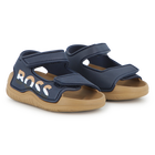 Sandalias con cierres de velcro BOSS 
                    NI&Ntilde;O