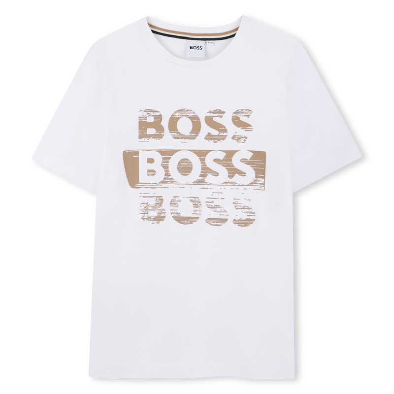 Camiseta de manga corta BOSS 
                        NI&Ntilde;O