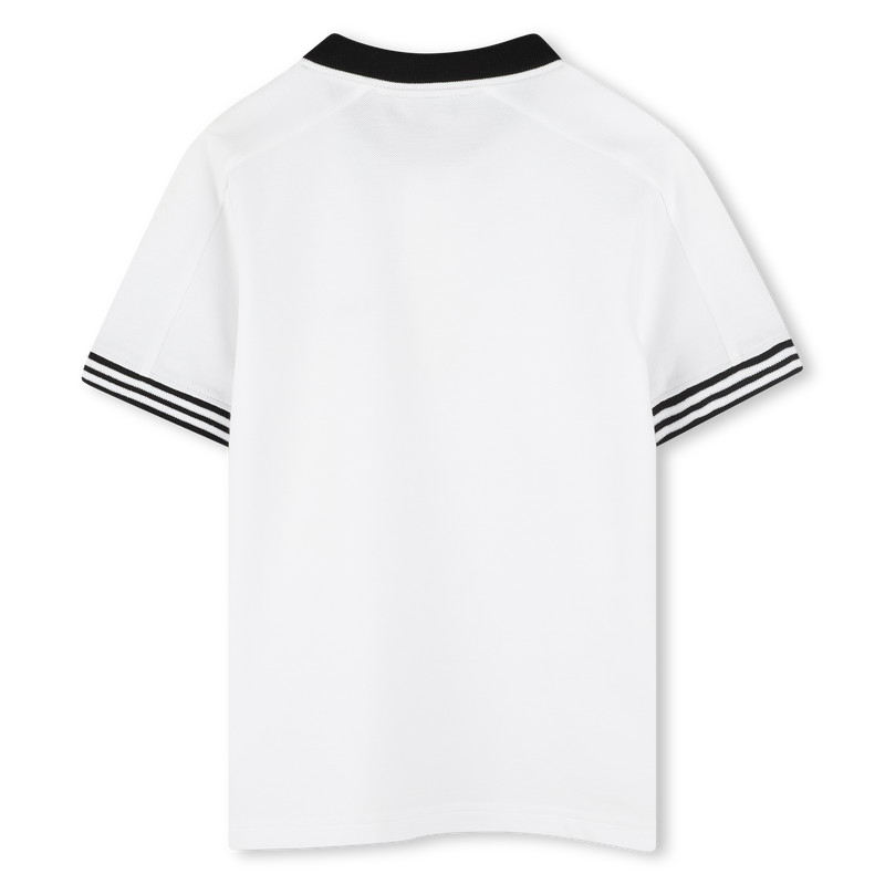 Conjunto bermudas y polo DKNY 
                        NI&Ntilde;O