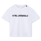 Conjunto de camiseta y ba&ntilde;ador KARL LAGERFELD KIDS 
                    NI&Ntilde;O
