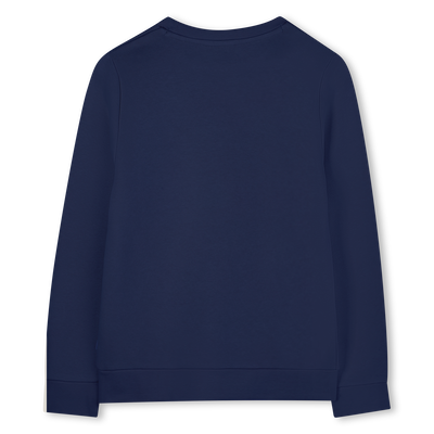 Sudadera de cuello redondo BOSS NIÑO