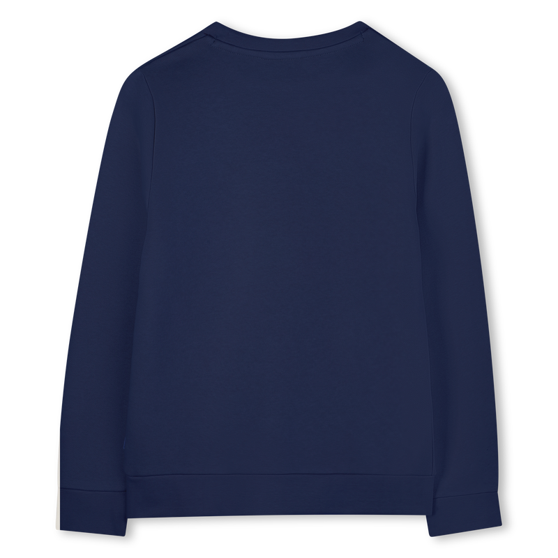 Sudadera de cuello redondo BOSS 
                        NIÑO