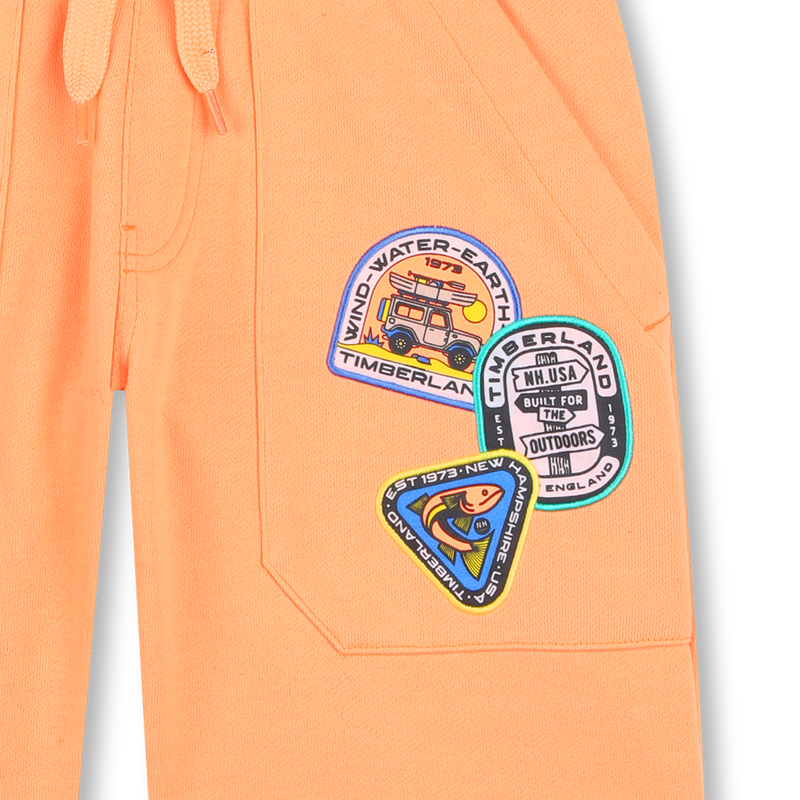 BERMUDAS PARA JOGGING TIMBERLAND 
                        NI&Ntilde;O