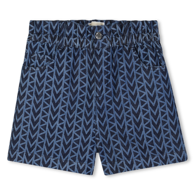 SHORTS DE MEZCLILLA MICHAEL KORS NI&Ntilde;A