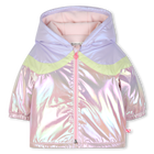 Chubasquero con capucha BILLIEBLUSH 
                    NI&Ntilde;A