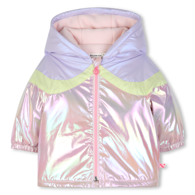Chubasquero con capucha BILLIEBLUSH NI&Ntilde;A