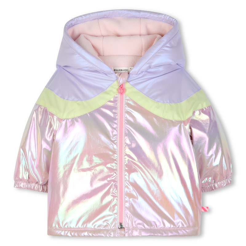 Chubasquero con capucha BILLIEBLUSH 
                        NI&Ntilde;A