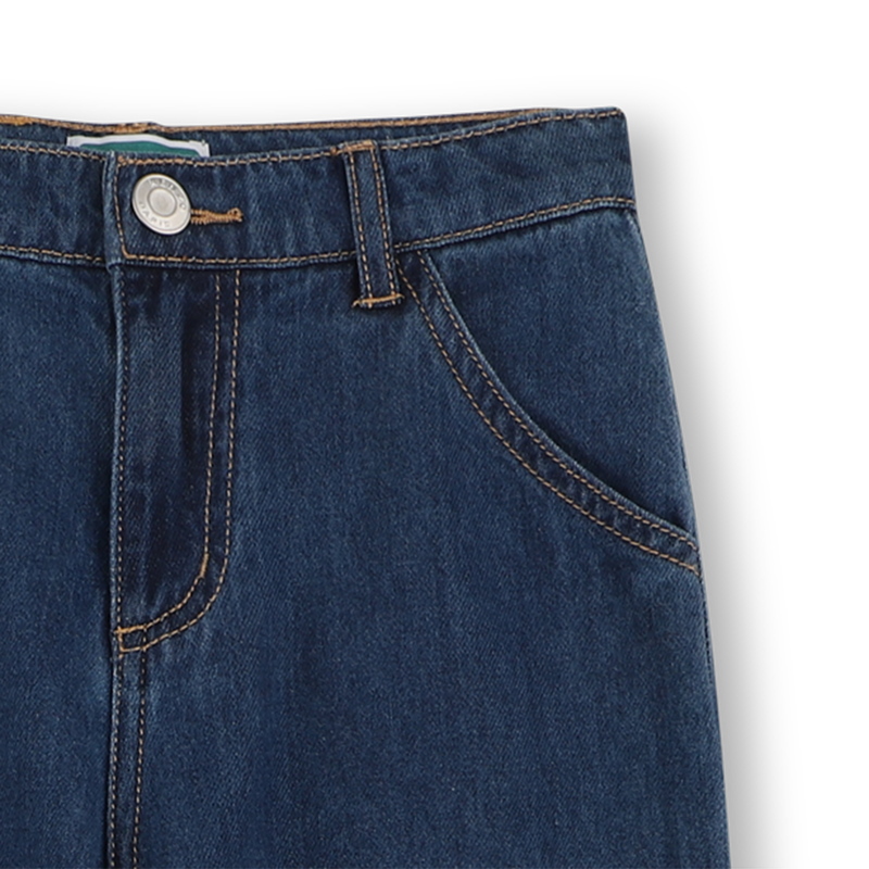 Pantal&oacute;n de denim KENZO KIDS 
                        NI&Ntilde;O