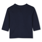 Camiseta de manga larga TIMBERLAND 
                    NI&Ntilde;O