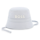 Gorro de algod&oacute;n con cordones BOSS 
                    NI&Ntilde;O