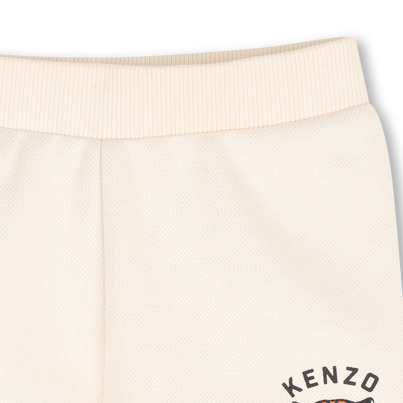 Conjunto de c&aacute;rdigan y pantal&oacute;n corto KENZO KIDS 
                        UNISEXO