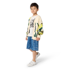 C&aacute;rdigan con cuello en v KENZO KIDS 
                    UNISEXO