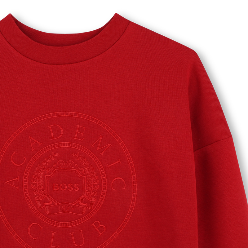 Sudadera BOSS 
                        NI&Ntilde;O