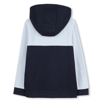 C&aacute;rdigan con capucha BOSS NI&Ntilde;O