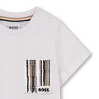 Camiseta de manga corta BOSS 
                    NI&Ntilde;O