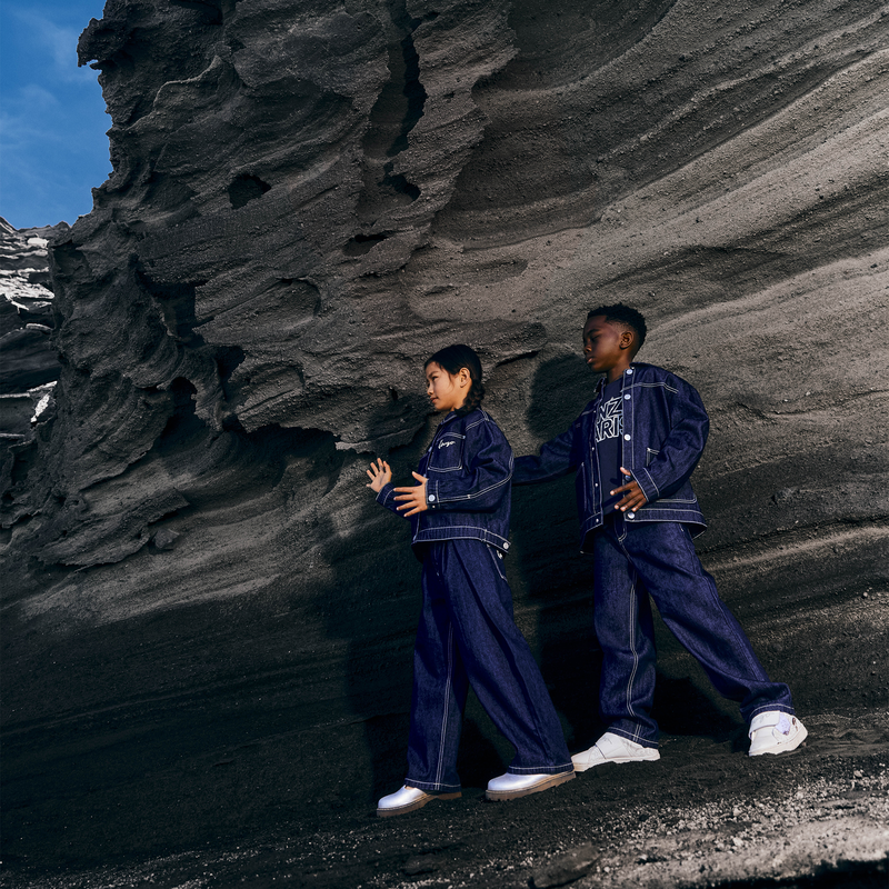 Pantalones vaqueros KENZO KIDS 
                        NI&Ntilde;O