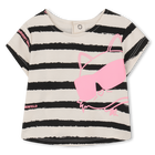 Conjunto de camiseta y falda KARL LAGERFELD KIDS 
                    NI&Ntilde;A