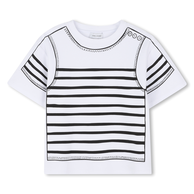 CAMISETA MARINERA MARC JACOBS NI&Ntilde;A