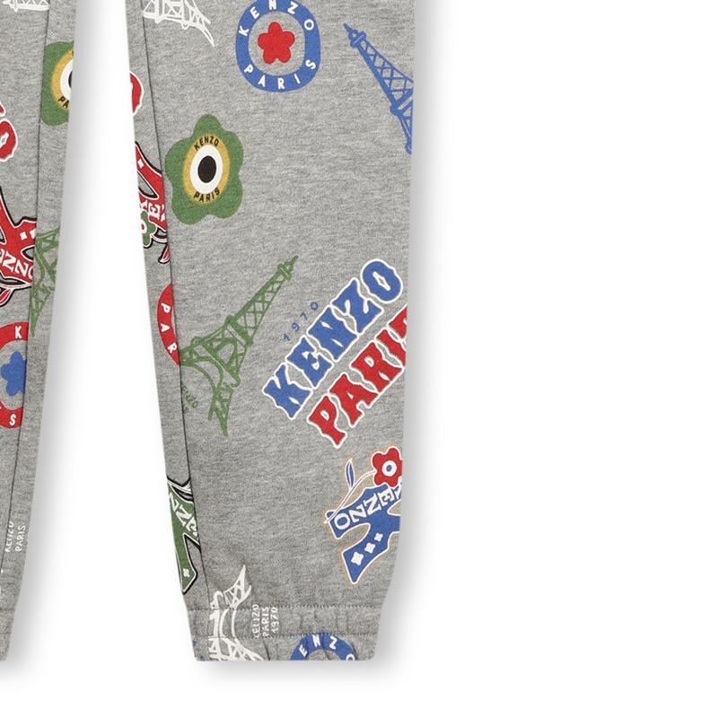 Pantal&oacute;n de ch&aacute;ndal de mulet&oacute;n KENZO KIDS 
                        NI&Ntilde;O