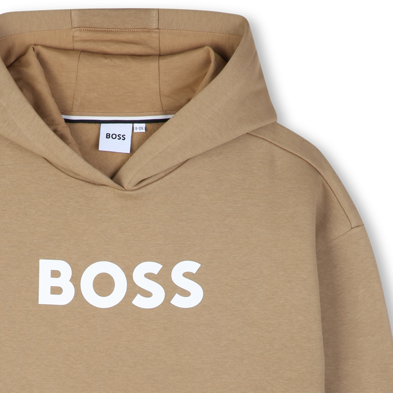 Sudadera con capucha BOSS 
                        NI&Ntilde;O