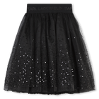 Falda de tul con lentejuelas KARL LAGERFELD KIDS 
                    NI&Ntilde;A