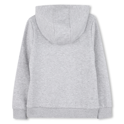 SUDADERA CON CAPUCHA BOSS NI&Ntilde;O