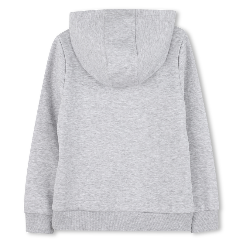 SUDADERA CON CAPUCHA BOSS 
                        NI&Ntilde;O