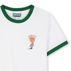 Camiseta de mangas cortas KENZO KIDS 
                    NI&Ntilde;O
