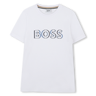 Camiseta algod&oacute;n y manga corta, BLANCO, hi-res