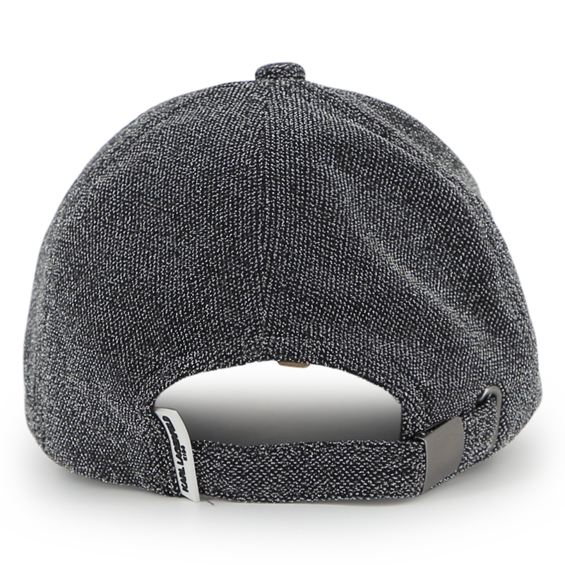 Gorra con cierre ajustable KARL LAGERFELD KIDS 
                        NI&Ntilde;A