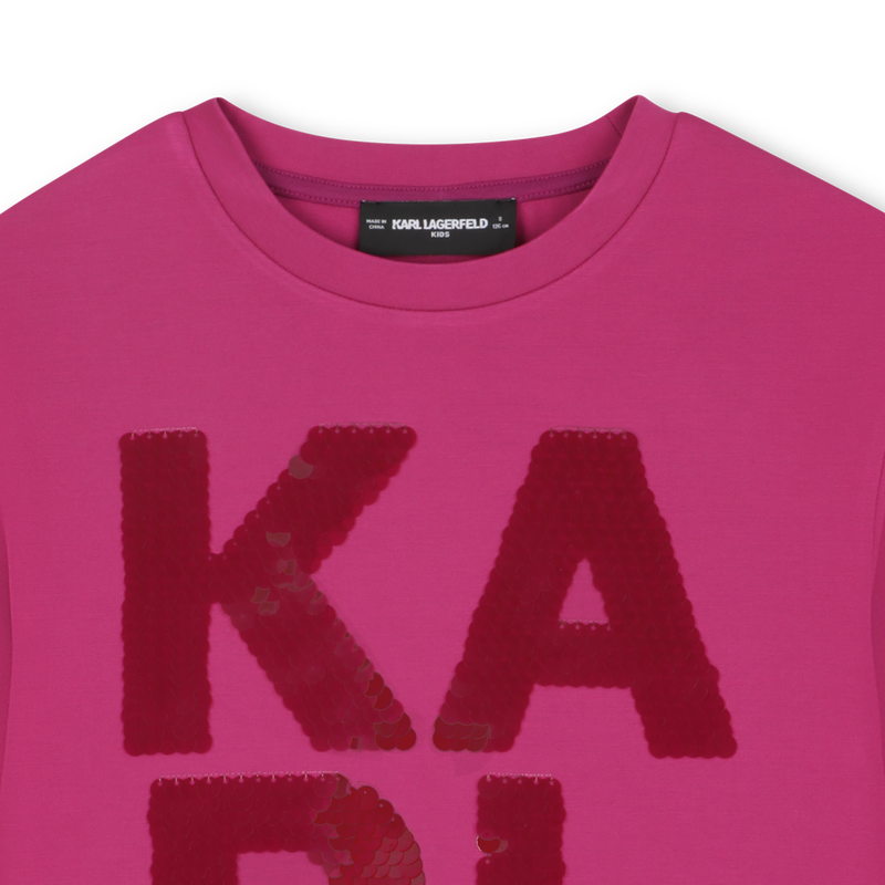 Sudadera de manga larga KARL LARGERFELD KIDS 
                        NI&Ntilde;A