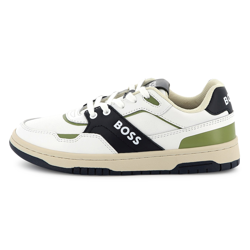 Zapatillas bimateriales BOSS 
                        NI&Ntilde;O