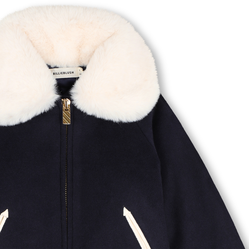 Chaqueta con cuello BILLIEBLUSH 
                        NI&Ntilde;A